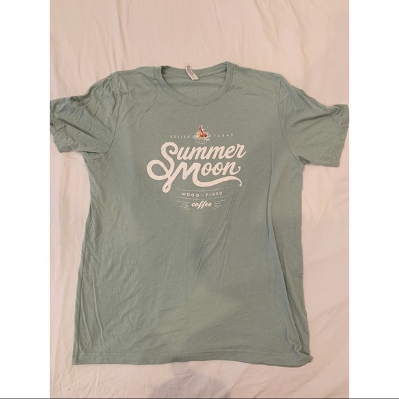 Summer Moon coffee shop tee - Picture 1 of 1